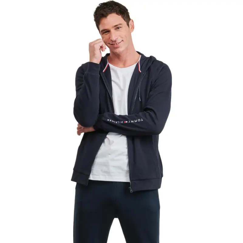 Tommy Hilfiger Sweatshirt Men's Dark Blue-2