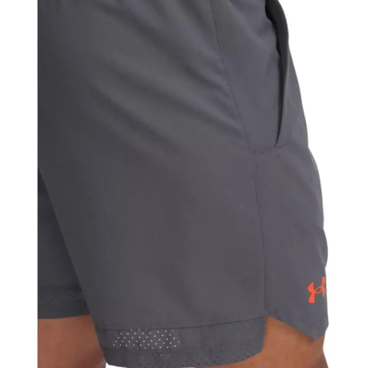 Under Armour Casual Shorts Men's Gray-3