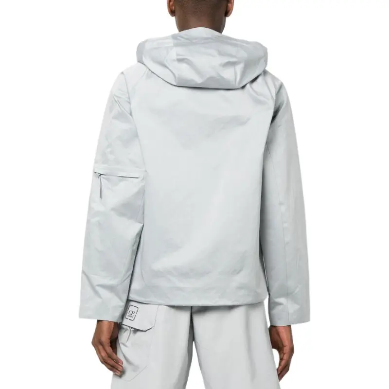 C.P.Company Zip Up Drawstring Hooded Jacket-4