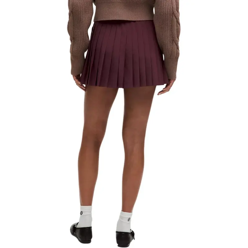 Lululemon PleatedHigh-Rise Casual Short Skirts Women's-1