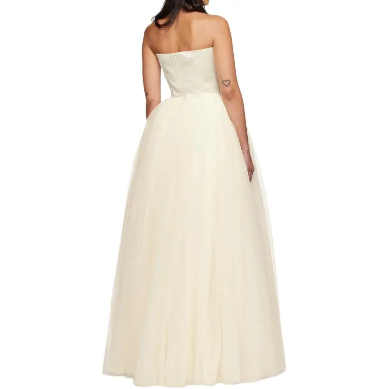 BODE Sleeveless Dress Women's White-1