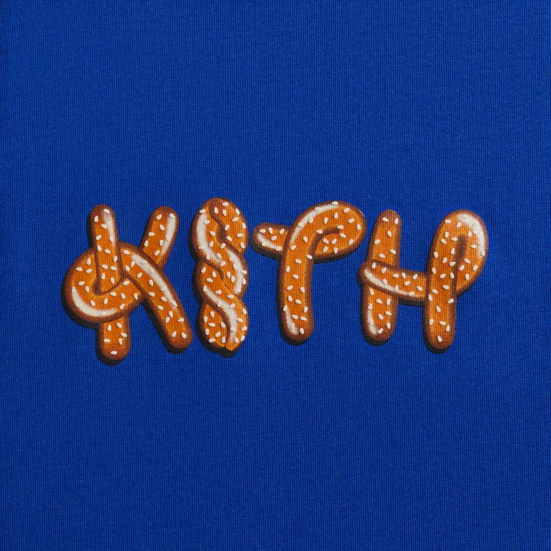 KITH Treats Pretzel Tee-2