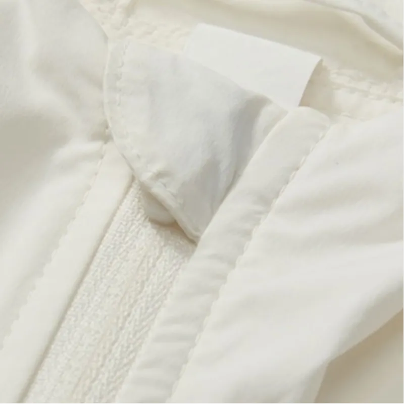 Reebok Breathable Sun Protection Clothing Women's Natural White-4