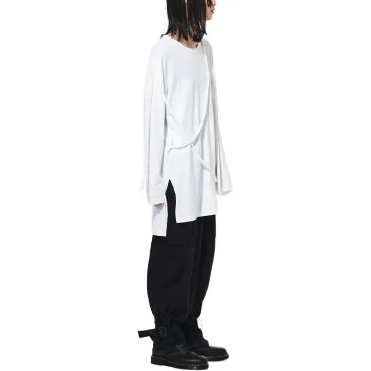 Yohji Yamamoto S'YTE T Shirt Unisex White-9