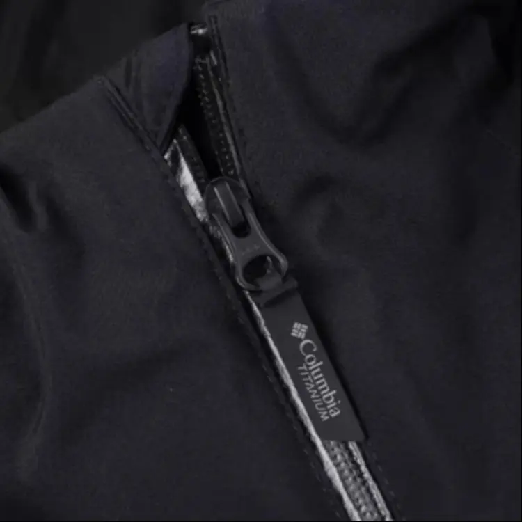Columbia Winter Skiing And Paragliding Waterproof And Windproof To Keep Warm Windbreaker Jacket Men's Black-2