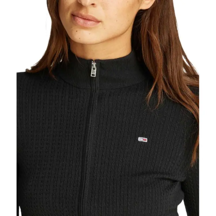 Tommy Hilfiger Jackets & Coats Women's Black-4
