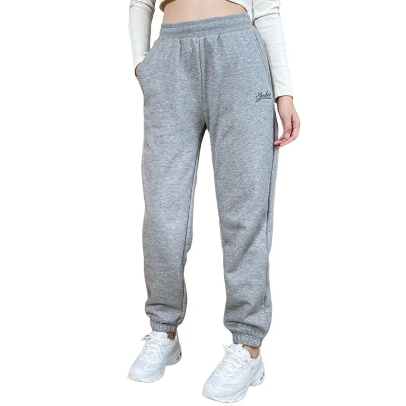 Skechers Colorful Knitted Sports Pants Women's Medium Heather Gray-2