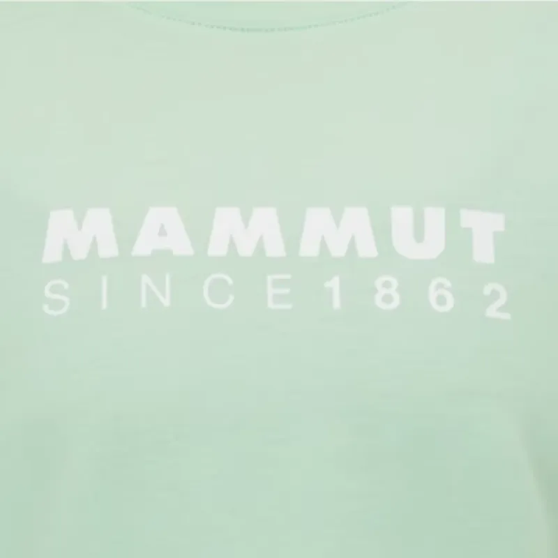 MAMMUT SS24 Regular T Shirt Women's Mint Green-4
