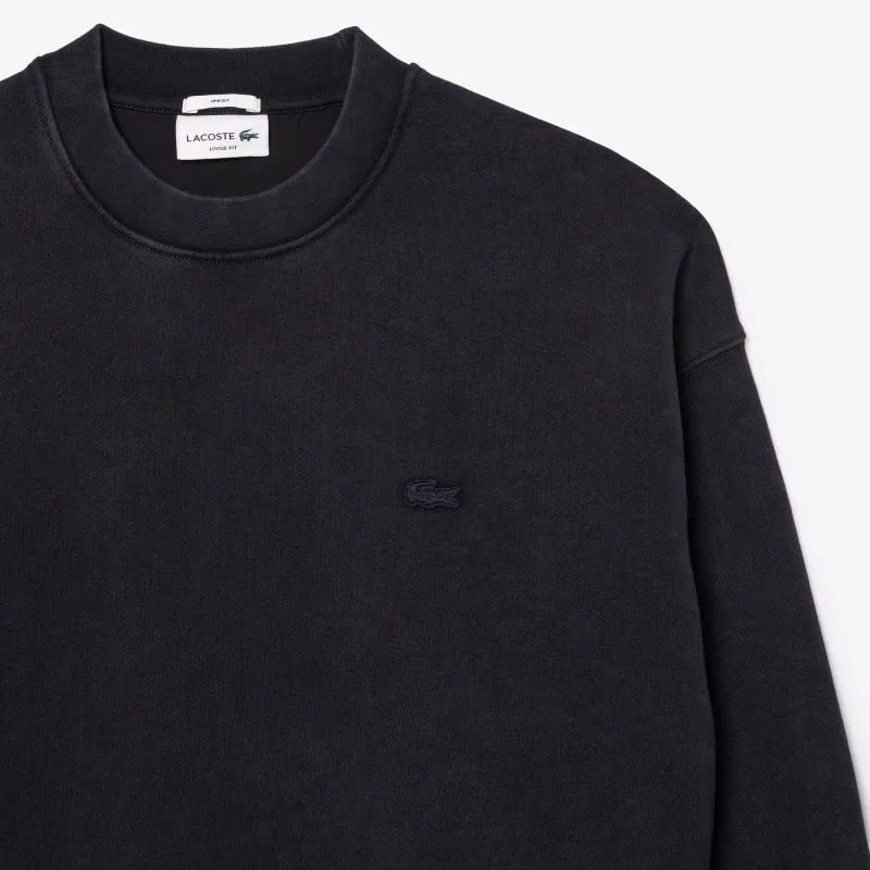 LACOSTE Logo patched Sweatshirt-3