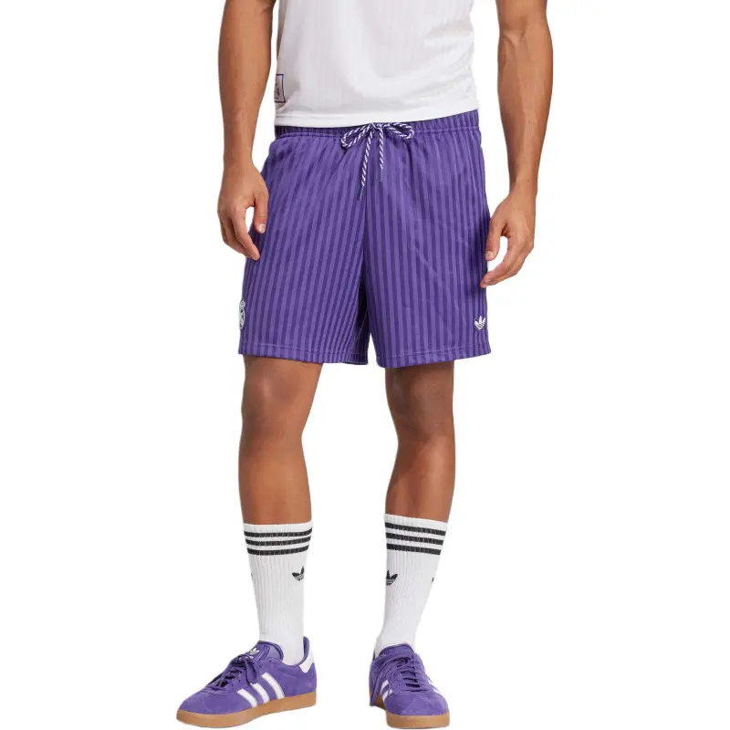 Adidas Real Madrid Icons Terrace Shorts-3