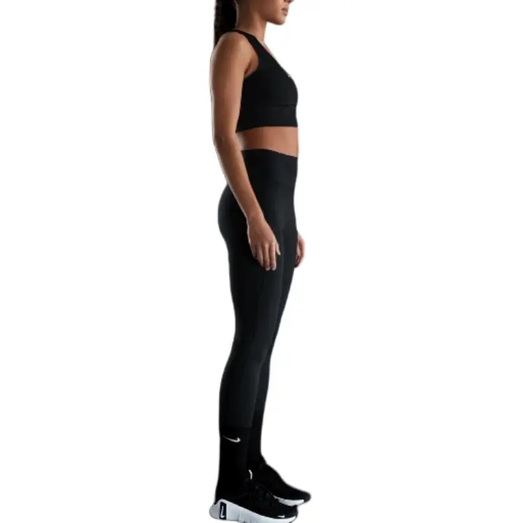 Nike Universa Women's Medium Support High Waisted 7/8 Leggings With Pockets-4
