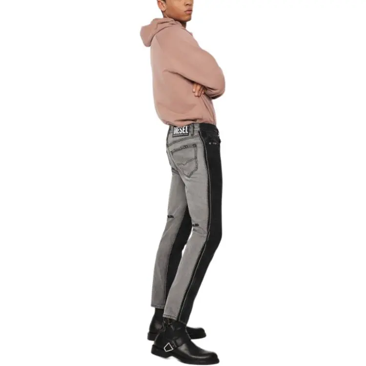 DIESEL D MHARKY 82AN Jeans Men's Black/Gray-1