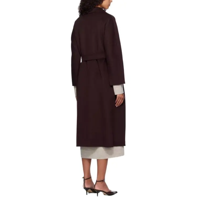 'S MAX MARA Coat Women's Burgundy-1