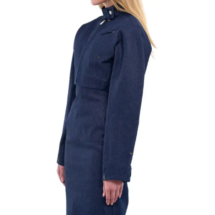 Jacquemus La Veste De Nimes Cabrio 'Navy'-4