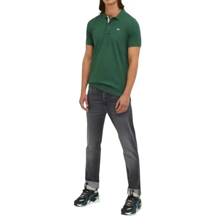 Tommy Hilfiger Polo Shirt Men's Green-2