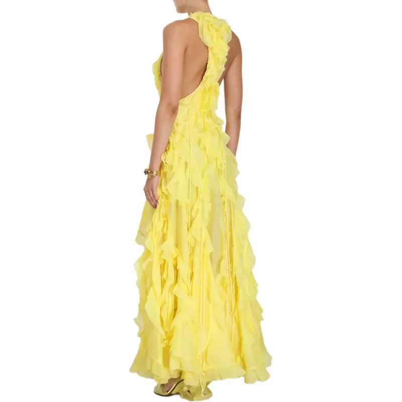 Zimmermann Sleeveless Dresses Women's Yellow-3