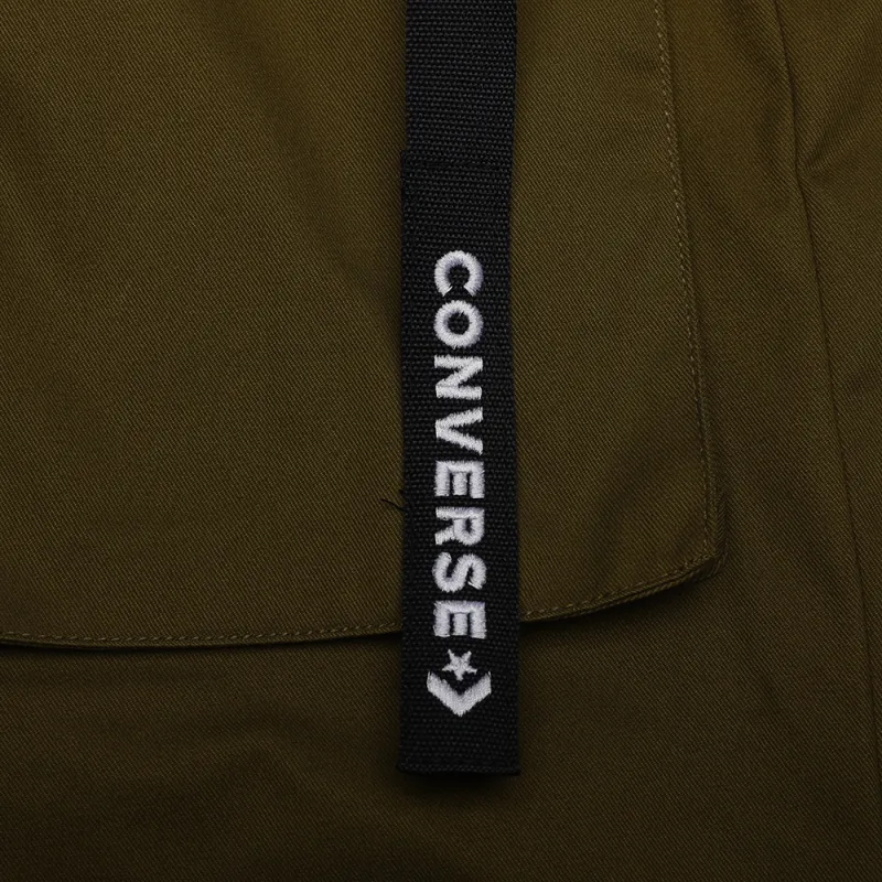 Converse Cargo Pants Men Dark Moss Green-3