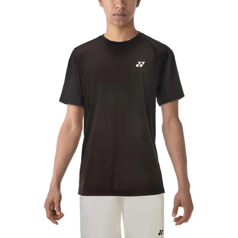 YONEX T Shirts Unisex Black-1