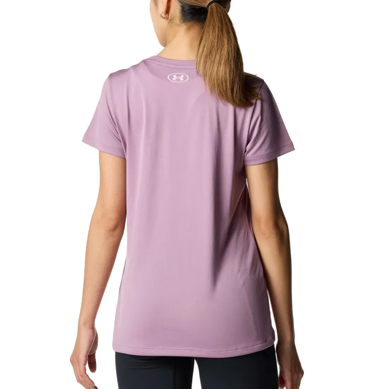 Under Armour Tech Regular T Shirt Women's Purple 521-1