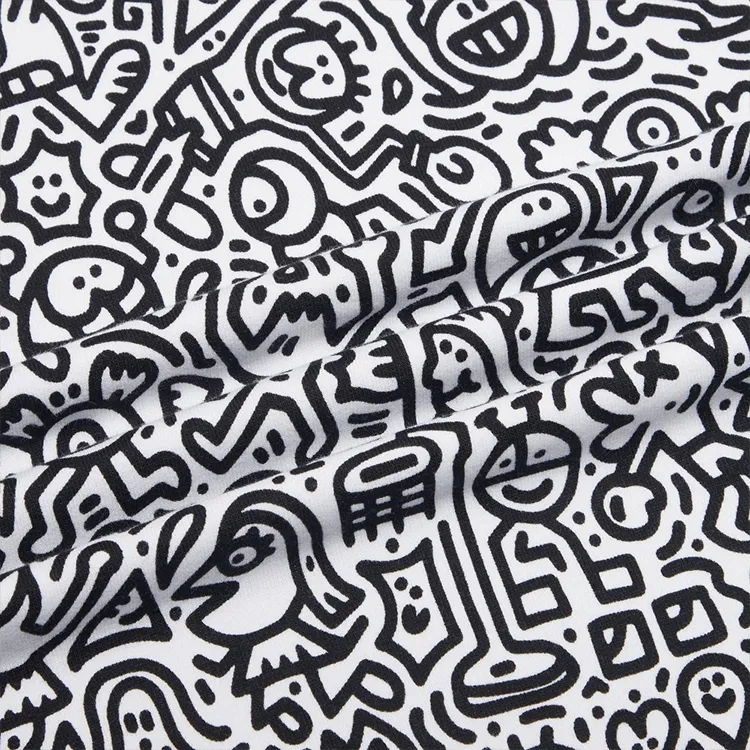 PUMA MR DOODLE Sweatshirts Women's White-3