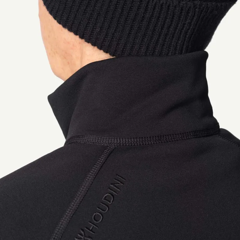 Houdini W's Power Up Jacket Jackets Coats Women's Pure Black-3