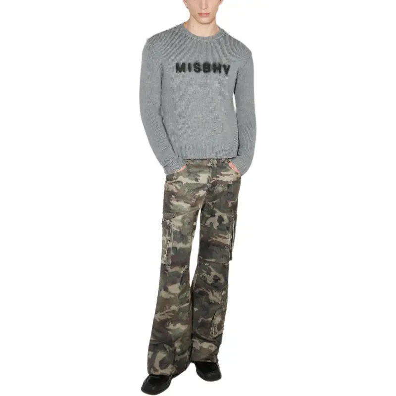 Misbhv Sweaters Men Gray-3