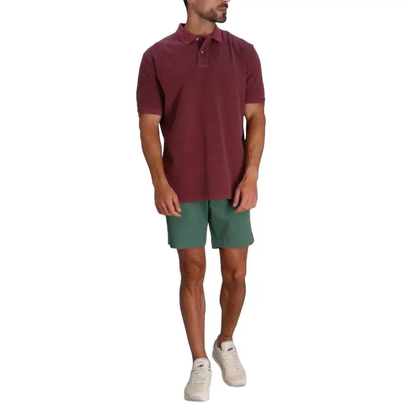 Polo Ralph Lauren Logo embroidered Cotton Polo Shirt-1