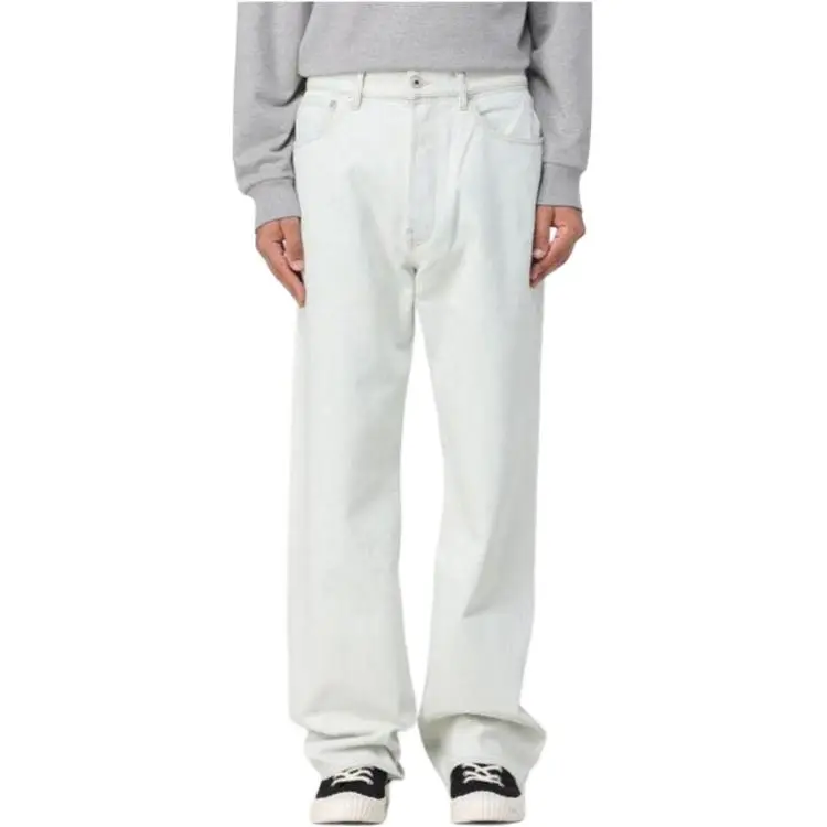 KENZO Logo Patch Relax Fit Jeans-3