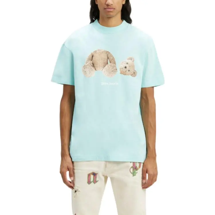 PALM ANGELS Bear Classic T shirt-2