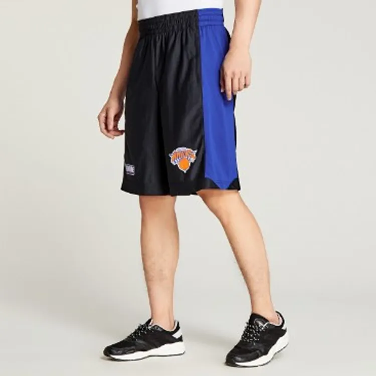 Under Armour Casual Shorts Men Black Blue-1