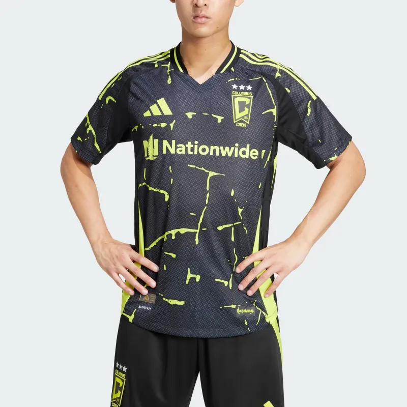 Adidas Columbus Crew 25/26 Away Authentic Jersey-2