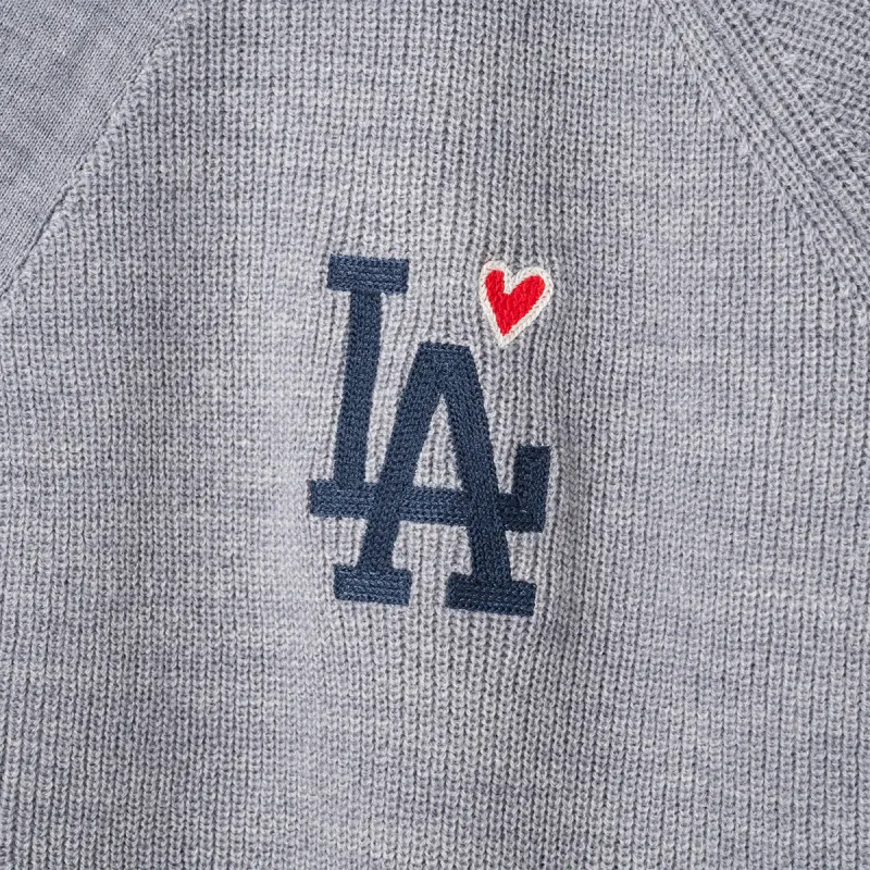 New Era Knitwear Unisex Gray-1