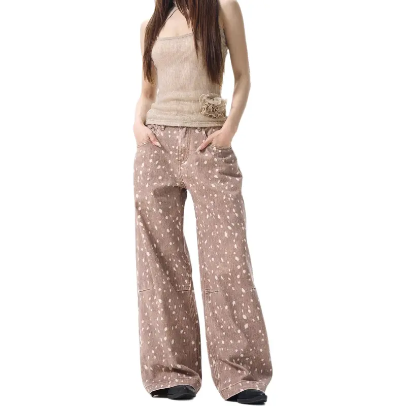 VINMUK Jeans Unisex Pink-6