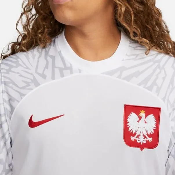 Nike Poland 2022/23 Stadium Home Jersey-5