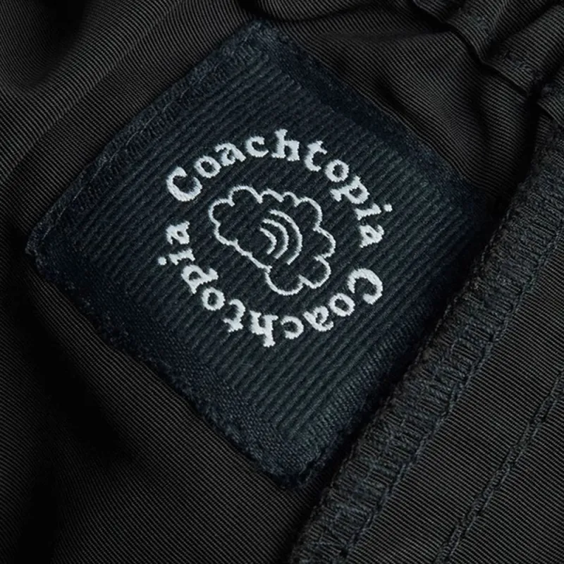 COACH SS25 Casual Shorts Unisex Black-4