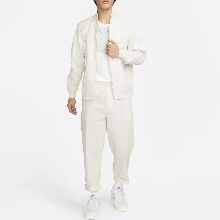 Nike Jackets Men White-2