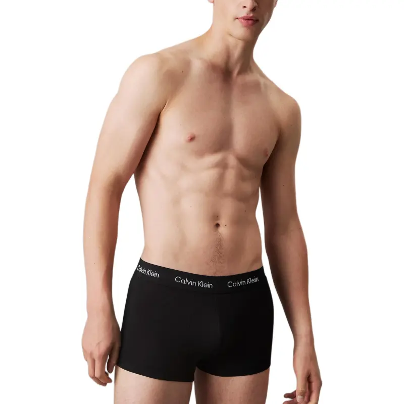 CALVIN KLEIN Underpants Europe Version Men's 3 Pack-1
