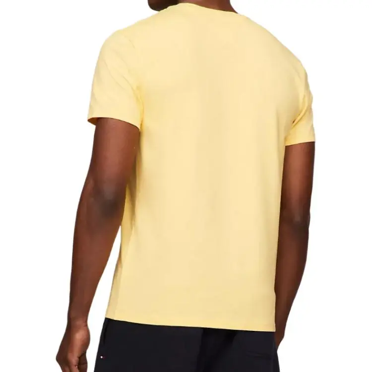 Tommy Hilfiger T Shirt Men's Yellow-1