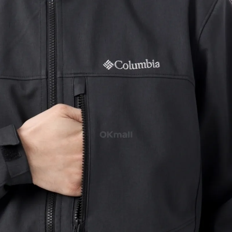 Columbia Jackets Coats Men's Black-3