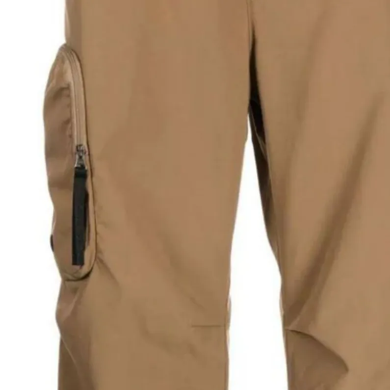 LACOSTE SS22 Casual Pants Men's Ochre Umber-3