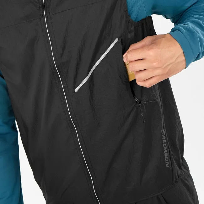 SALOMON Vests Men Black-4