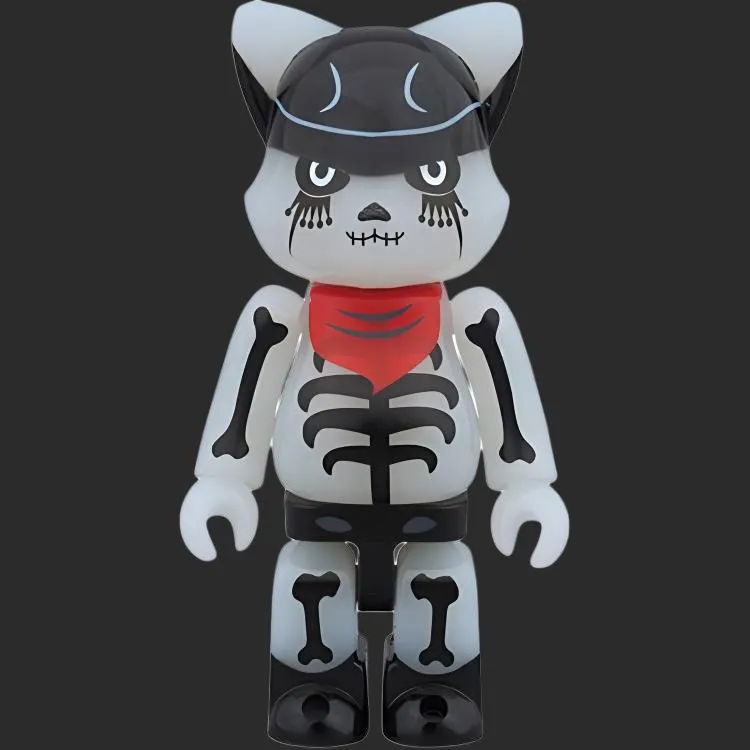BE@RBRICK NY@BRICK NY@BRICK Hang Tag Box 100% 7cm-2