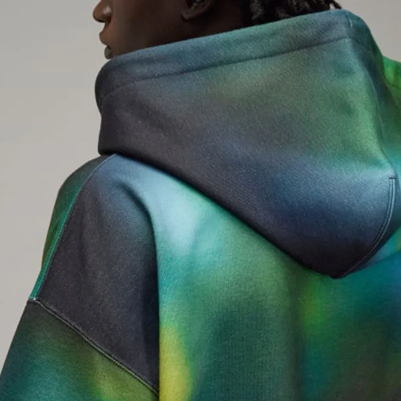 Y 3 Free Shipping With AdiClub Y 3 Aop Terry Hoodie-1