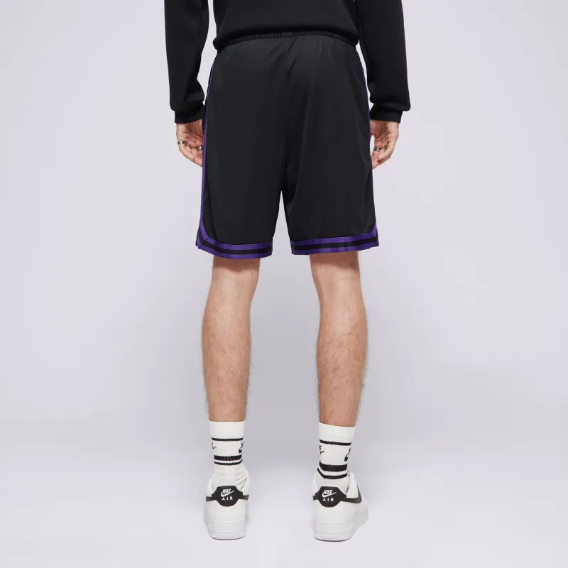 Nike x NBA Los Angeles LakersDNA Basketball Shorts Men's Black/Outdoor Purple-4