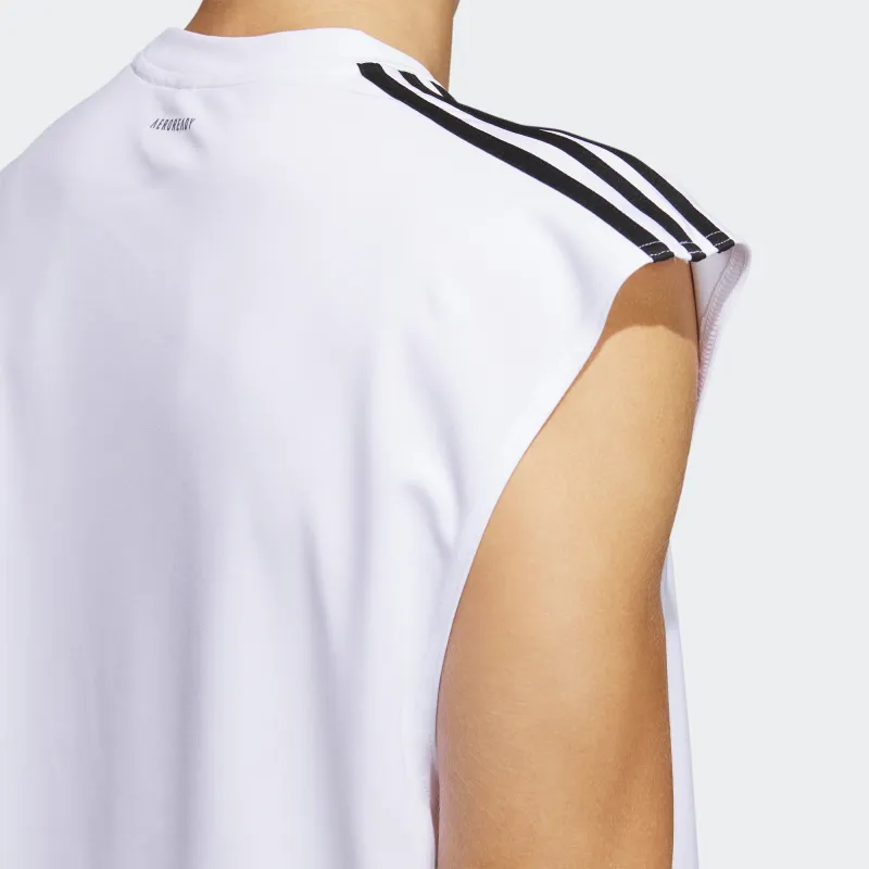 Adidas Tank Tops Men White-4