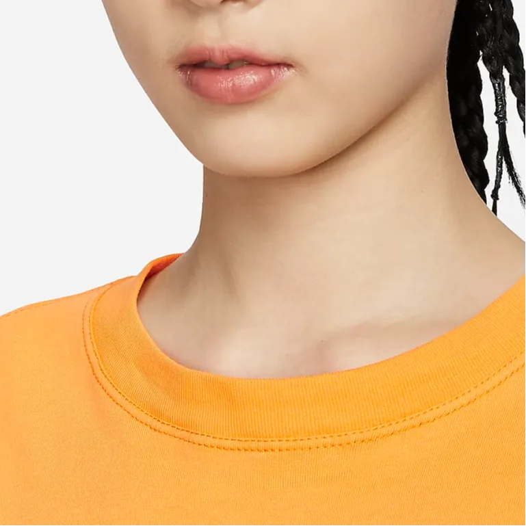 Nike T Shirt Women's Sun Dial Yellow-3
