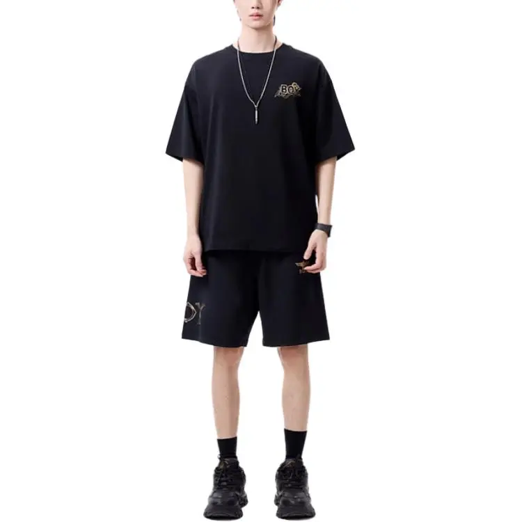 Boy London New Year T Shirt Unisex Black-3