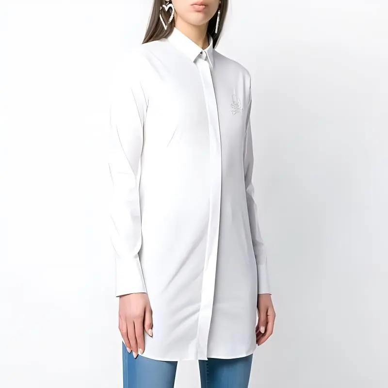 PHILIPP PLEIN Shirts Women's White-3