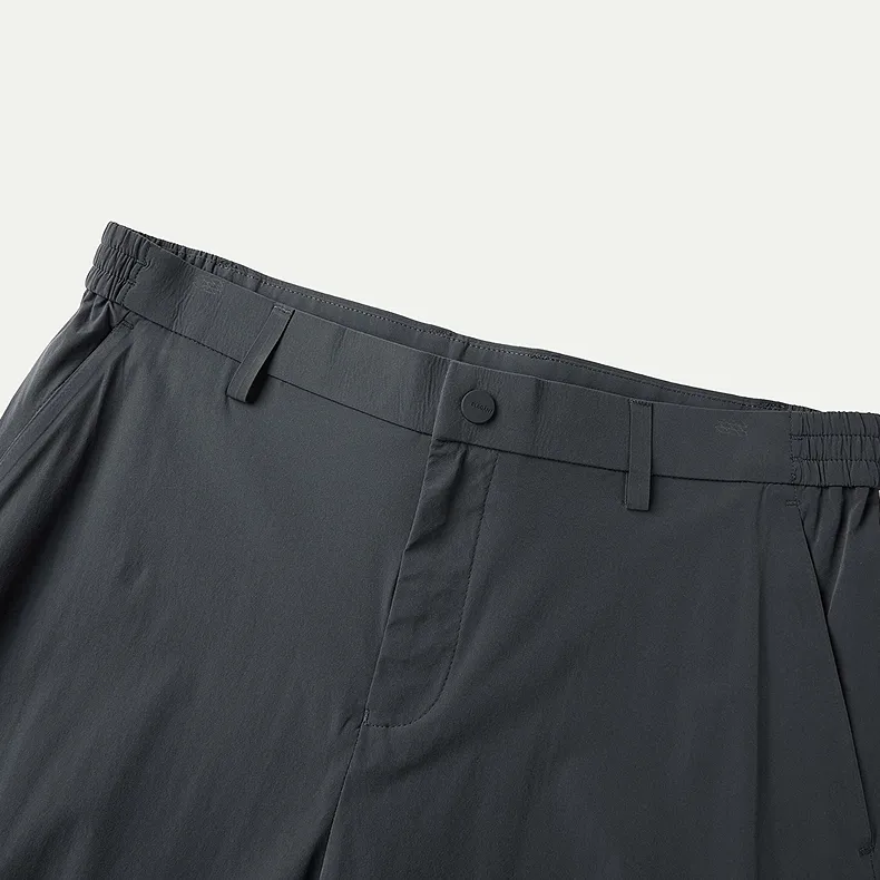 HLA Casual Pants Men Medium Gray 31-4