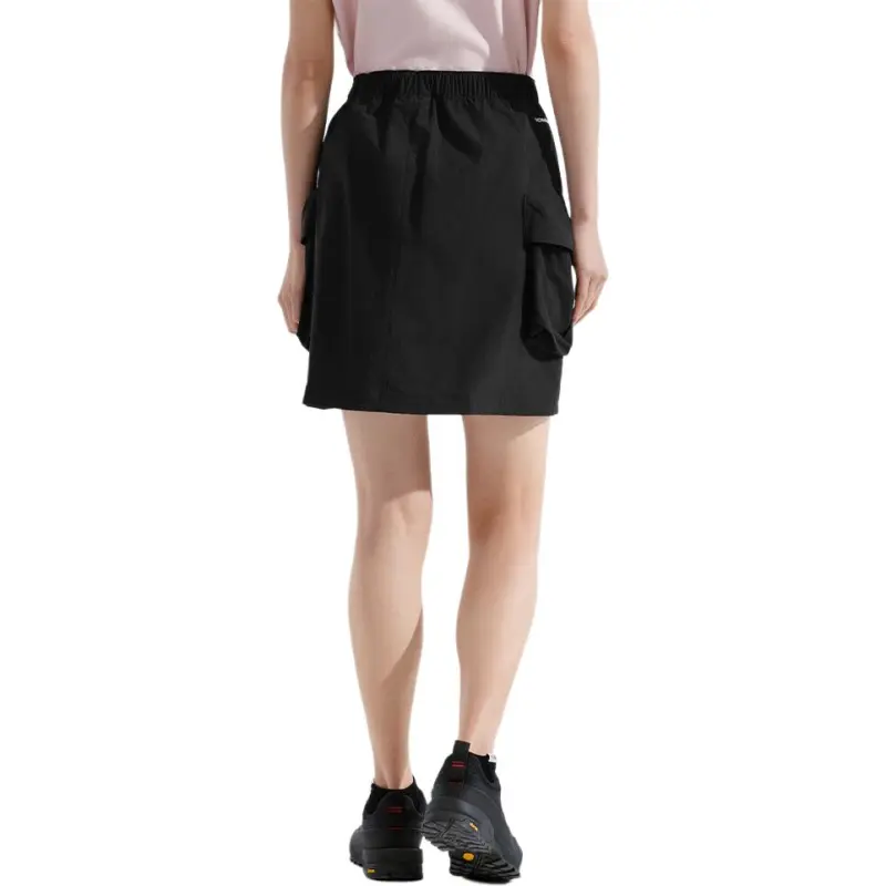 THE NORTH FACE SS25 Cargo Short Skirts Women's Universe Black-1